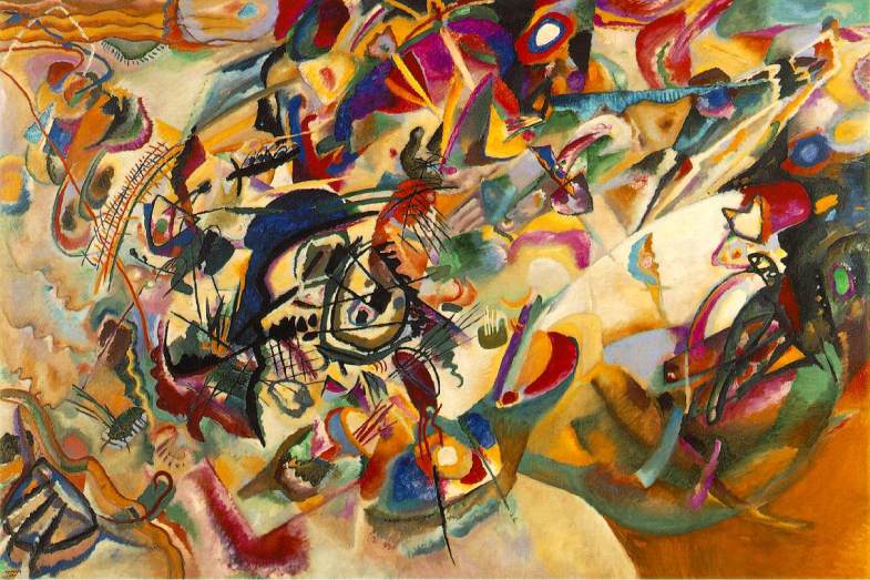 Kandinsky, Composición 7